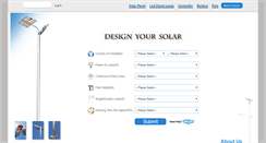 Desktop Screenshot of joysolar.com